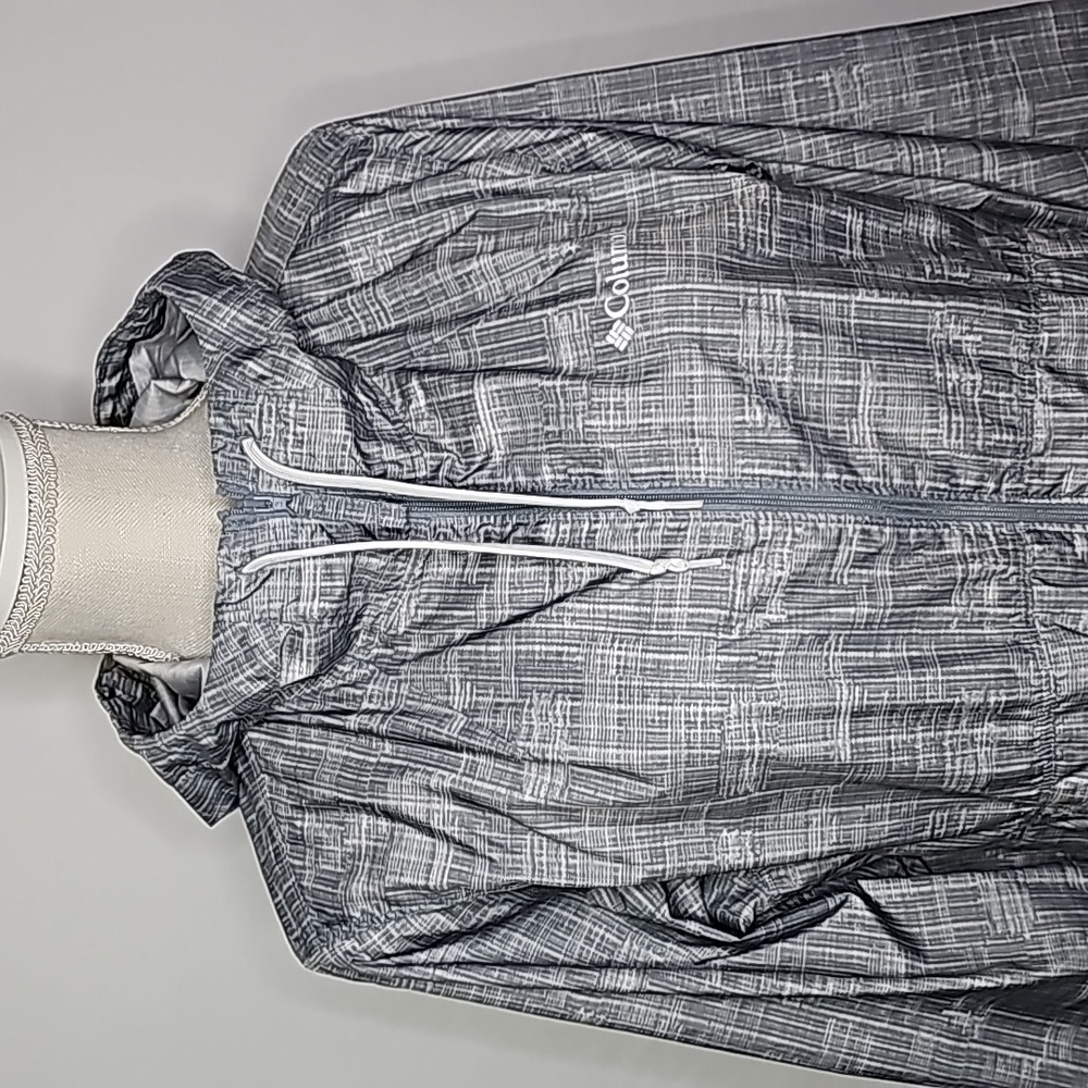 COLUMBIA ▪︎ WOMEN'S WINDBREAKER JACKET ▪︎ SIZE M